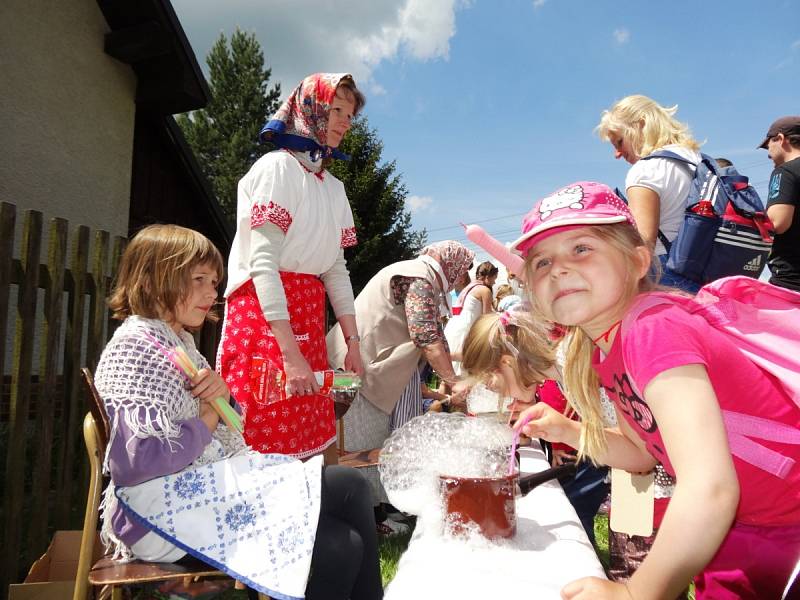 33. tanvaldská Cesta lesem pohádek 