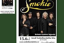 Sedmihorské léto odstartuje legendární Smokie, jediným koncertem v republice.