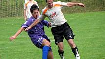 Fotbalisté Kokonína v šedém postoupili do semifinále Tipsport okresního poháru, když v úterý porazili Rychnov vysoko 5:1. V semifinále se Kokonín střetne s vítězem dvojice Lučany B – Jenišovice B.