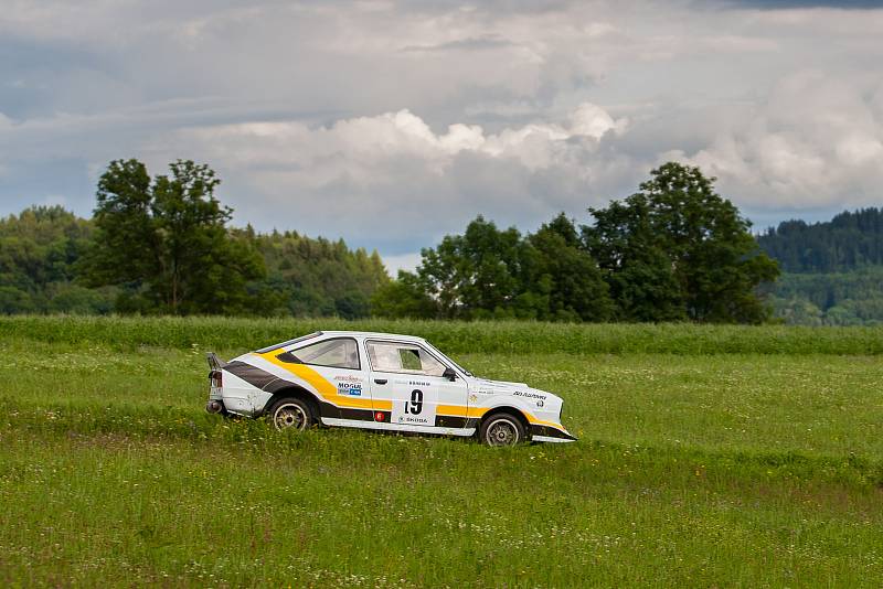 Rally Bohemia, pátý závod seriálu Mistrovství České republiky v rally, se uskutečnil 1. a 2. července.