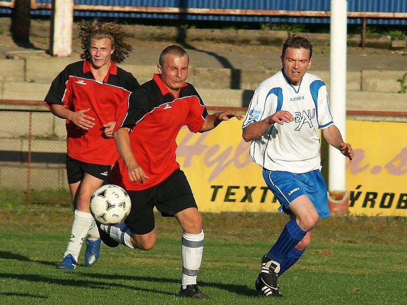 Fotbal - I. B třída podzim 2008 - Bozkov : Železný Brod B