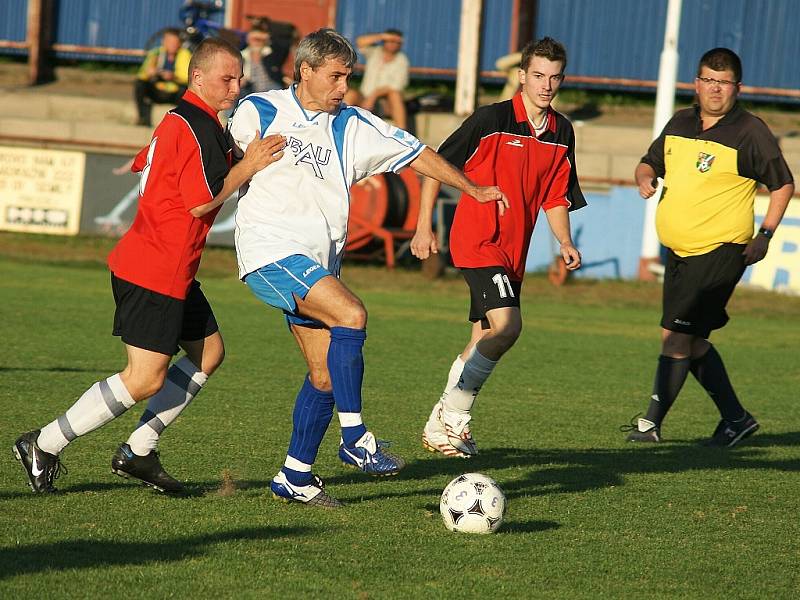 Fotbal - I. B třída podzim 2008 - Bozkov : Železný Brod B