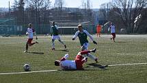 První jarní zápas ČFL FK B - Chlumec n.C. 6:4