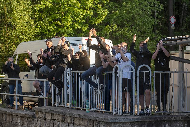 Fotbalisté Jablonce porazili doma Zlín 1:0.