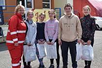 Soutěž ve znalosti poskytování první pomoci pro školní kolektivy z Jablonecka.