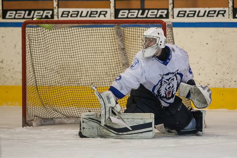 Utkání 42. kola 2. ligy ledního hokeje skupiny Západ se odehrálo 21. února na zimním stadionu v Jablonci nad Nisou. Utkaly se týmy HC Vlci Jablonec nad Nisou a HC Draci Bílina.