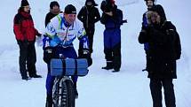 Jan Kopka se stal celkovým vítězem II. ročníku závodu Rovaniemi 150 ve Finsku na trati 150 km! Cílovou pásku protnul v 1:17 našeho času, tj. 17 hodin 17 minut po startu.