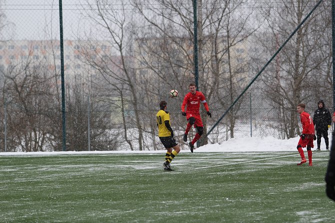 První domácí divizní zápas skončil pro Mšeno A vítězně (3:1).