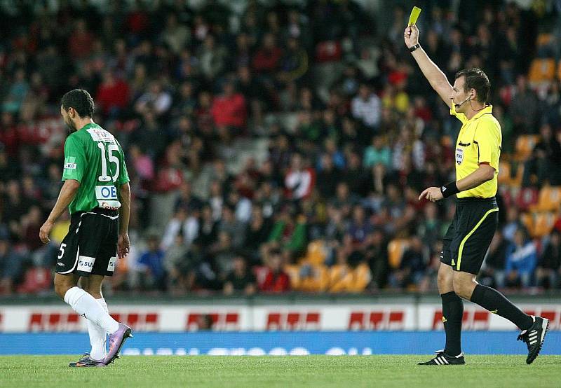 Baumit Jablonec prohrál na Spartě 2:1. Jedinou branku Jablonce dal Lafata.