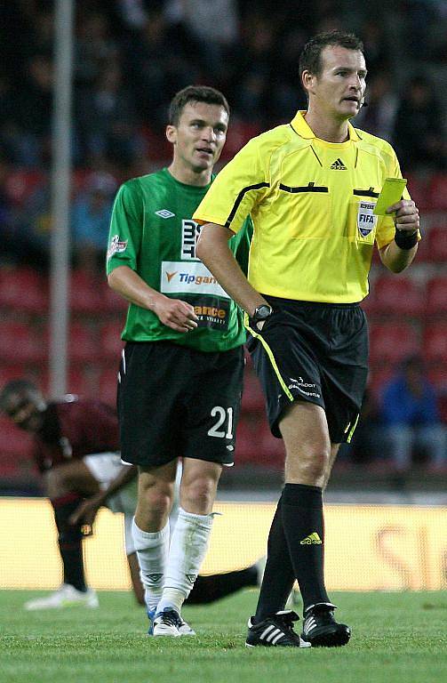 Baumit Jablonec prohrál na Spartě 2:1. Jedinou branku Jablonce dal Lafata.