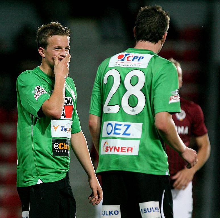 Baumit Jablonec prohrál na Spartě 2:1. Jedinou branku Jablonce dal Lafata.