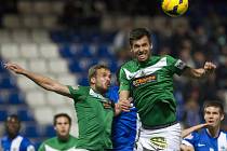 Z jarního utkání Slovan Liberec - Baumit Jablonec n. N.