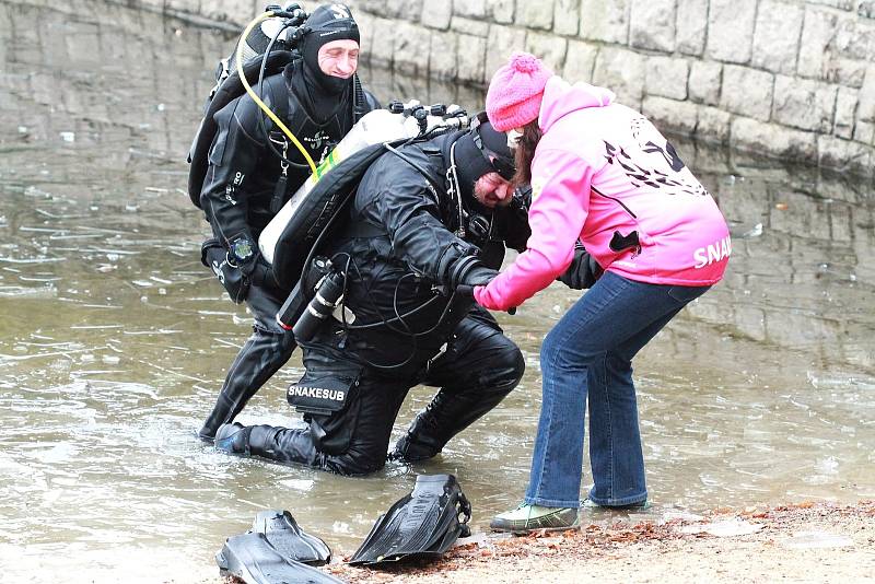 Jaroslav Kočárek, potápěč a jednatel společnosti Snakesub