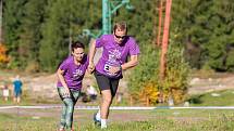 Up Hill Run, charitativní běh na podporu malého Matýska, se běžel v sobotu 30. září na sjezdovce Dobrá Voda v Jablonci nad Nisou.