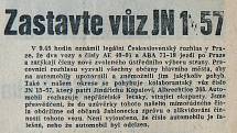 Výběr z denního tisku - srpen 1968