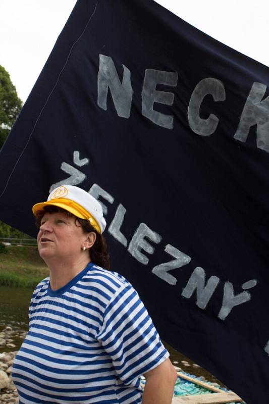 Železnobrodská neckyáda 2014