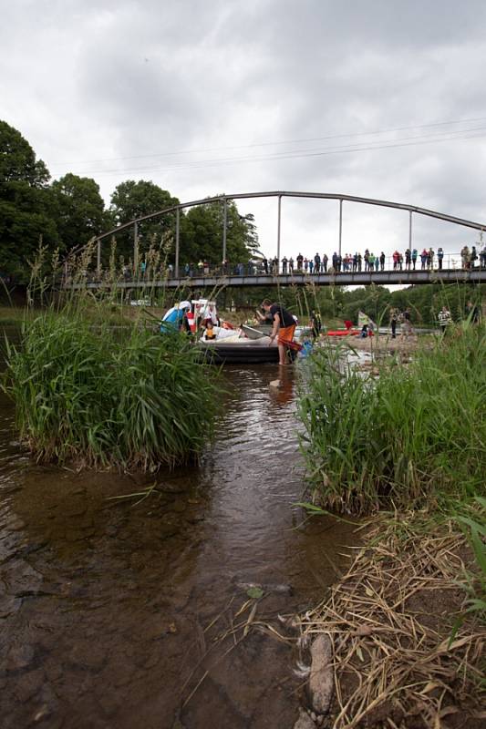 Železnobrodská neckyáda 2014