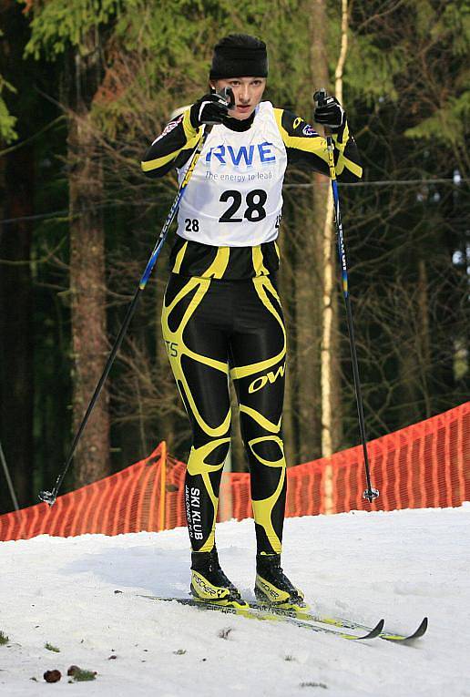 Český pohár v běhu na lyžích pokračoval o víkendu v Jablonci nad Nisou na kolečku v Břízkách.