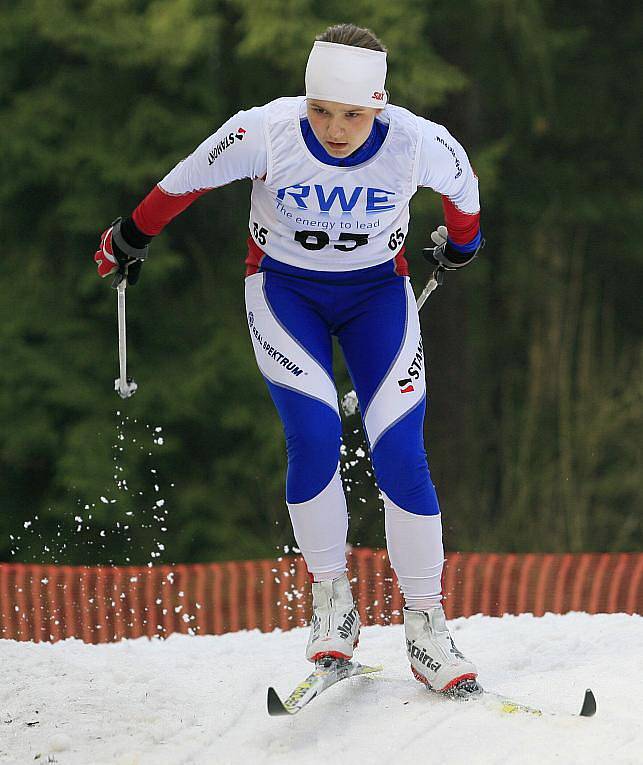 Český pohár v běhu na lyžích pokračoval o víkendu v Jablonci nad Nisou na kolečku v Břízkách.