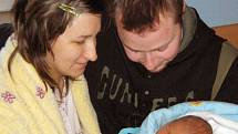 Pavlínka Adamcová se mamince Aleně Adamcové narodila 11. ledna 2008 v jablonecké porodnici. Měřila 49 centimetrů a vážila 3500 gramů. Blahopřejeme! 
