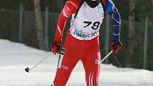 EYOWF 2011. Biatlon - dívky individuálně 10 kilometrů se jel v úterý v jabloneckých Břízkách. Dominika Zelinková (78) obsadila 32. místo.