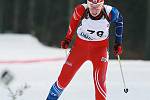 EYOWF 2011. Biatlon - dívky individuálně 10 kilometrů se jel v úterý v jabloneckých Břízkách. Dominika Zelinková (78) obsadila 32. místo.