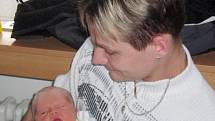 Daniel Riška se mamince Aleně Lopojdové narodil 12. ledna 2008 v jablonecké porodnici. Měřil 49 centimetrů a vážil 3350 gramů. Blahopřejeme!