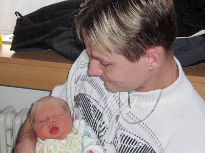Daniel Riška se mamince Aleně Lopojdové narodil 12. ledna 2008 v jablonecké porodnici. Měřil 49 centimetrů a vážil 3350 gramů. Blahopřejeme!