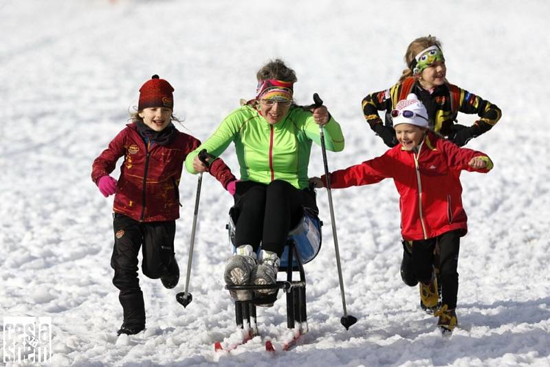 Handy kvadriatlon v Bedřichově v loňském roce. Pořádá jej Heřman Volf a Cesta za snem.