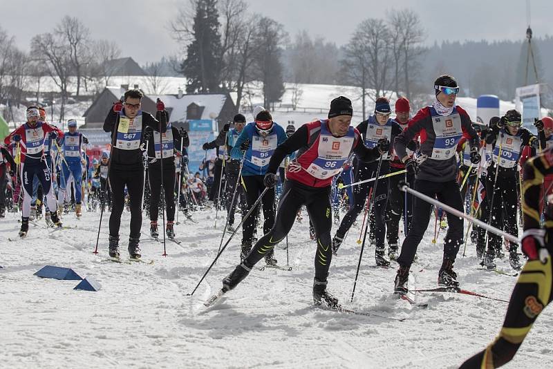 Bedřichovská 30, první závod ze série Jizerské padesátky