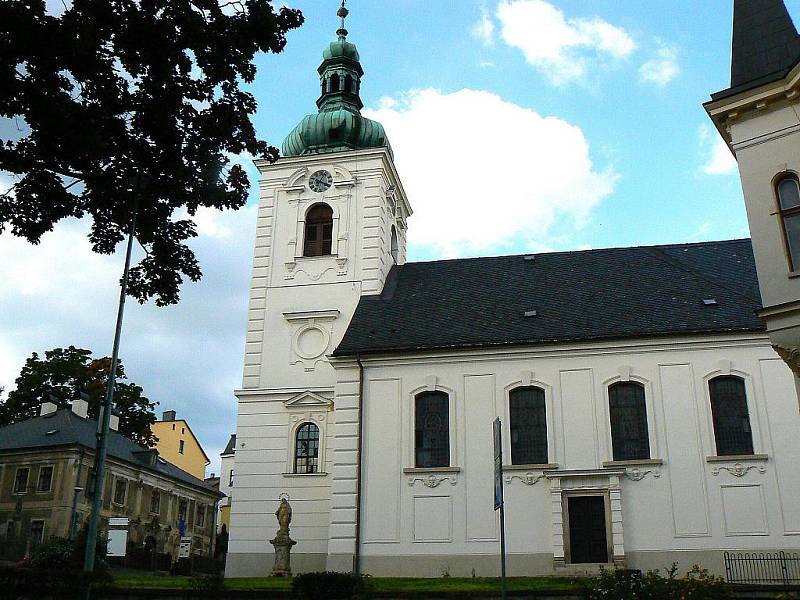 Kostel sv. Anny v Jablonci.