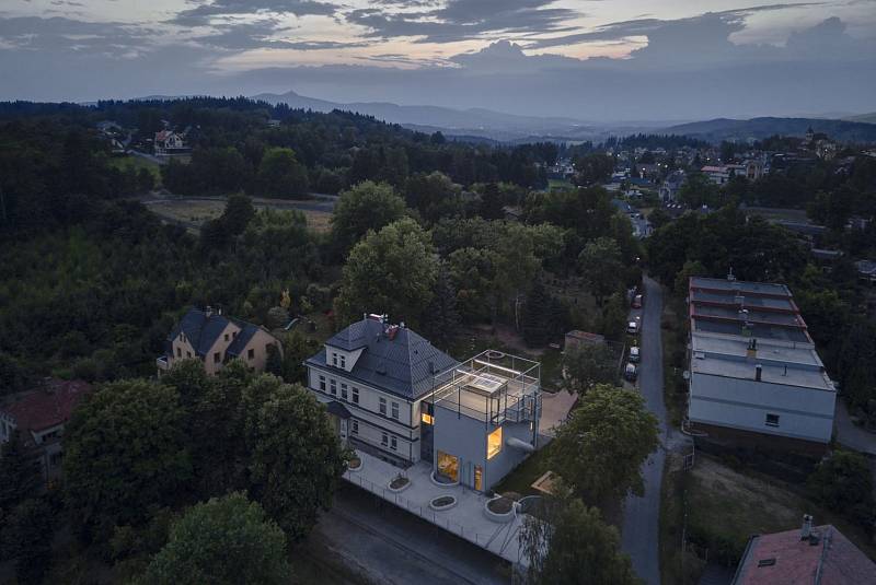 Školka Montessori Jablonec nad Nisou.