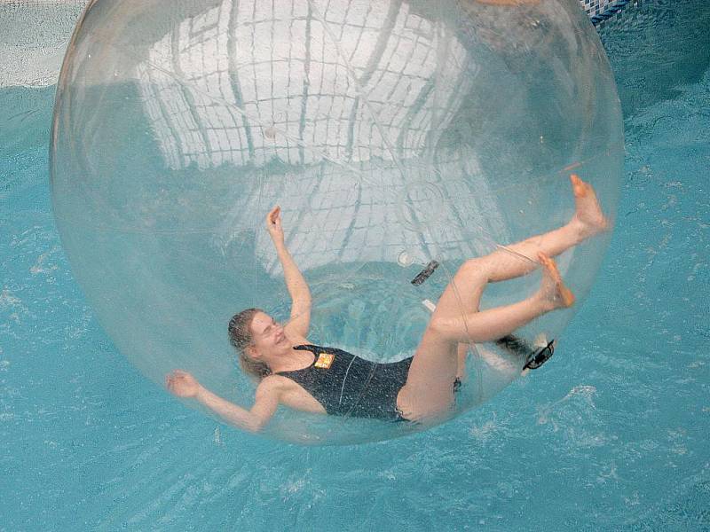 Aquapark v libereckém Babylonu.