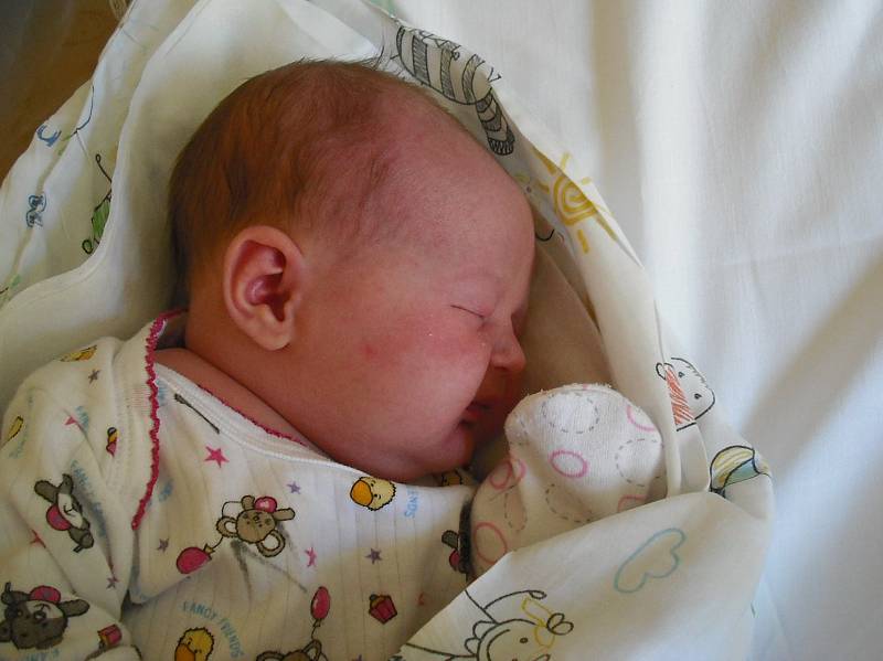 Klaudinka Millerová se narodila 13. října mamince Olze Havlíkové z Turnova.Vážila 3,62 kg a měřila 50 cm.
