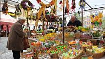 V centru Jablonce jsou opět tradiční Velikonoční trhy.