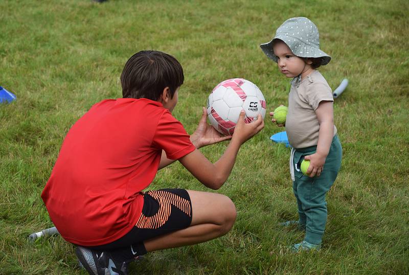 Jablonecká neděle spojila děti se sportem