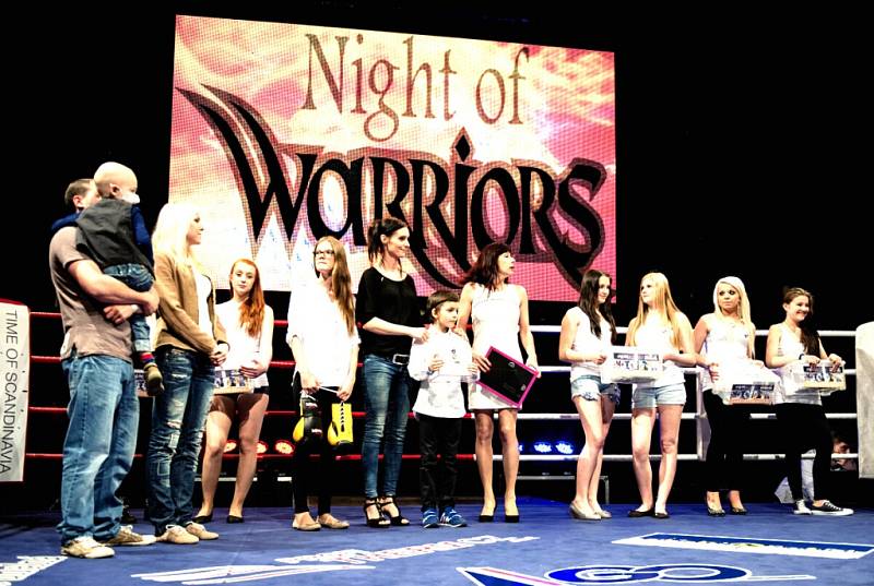 Night of Warriors v Liberecké Home Credit aréně.