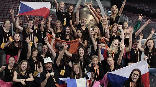 Iuventus Gaude na olympiádě v Rize