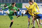 Dohrávka 17. kola Gambrinus ligy. FK Baumit Jablonec vyhrál v Teplicích 2:1.