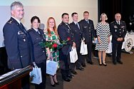 Za příkladnou službu byli oceněni příslušníci Policie České republiky Územního odboru Semily.
