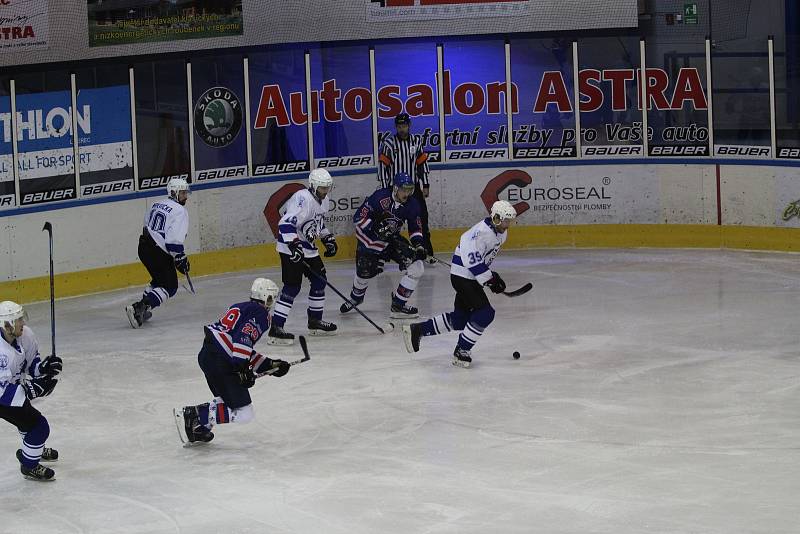 II. liga HC Vlci Jablonec - Děčín