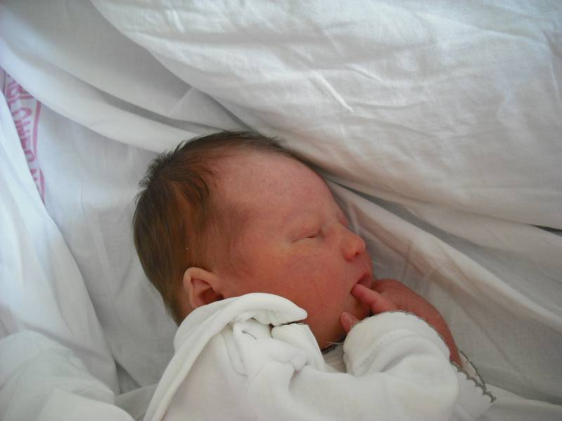 Věra Heideová. Narodila se 23.března v jablonecké porodnici mamince Věře Heideové z Liberce. Vážila 2,99kg a měřila 50cm.