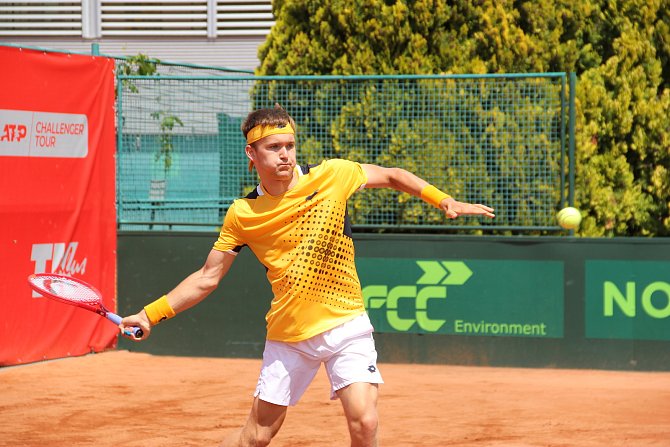 Martin Krumich vyhrál turnaj v Jablonci nad Nisou.