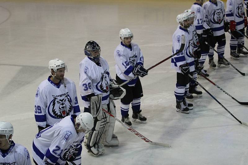 II. liga HC Vlci Jablonec - Děčín