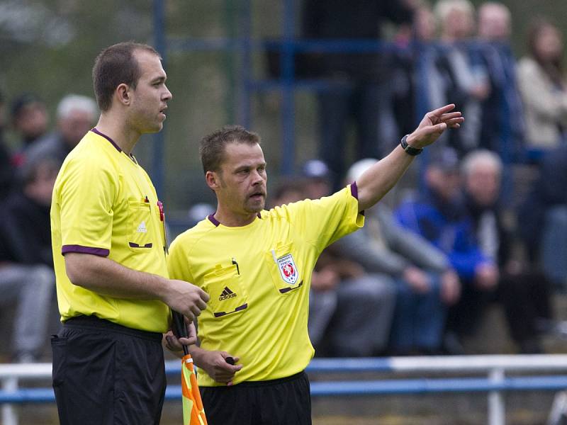 Fotbalisté Železného Brodu v divizi prohráli. Vítězství 2:0 získala Dobrovice.