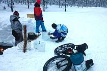 Jablonečan Jan Kopka se po 3 letech vrátil na start zimního arktického závodu na polárním kruhu Rovaniemi. 