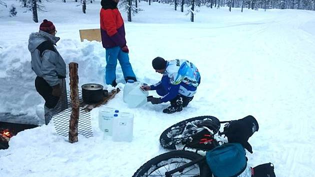 Jablonečan Jan Kopka se po 3 letech vrátil na start zimního arktického závodu na polárním kruhu Rovaniemi. 