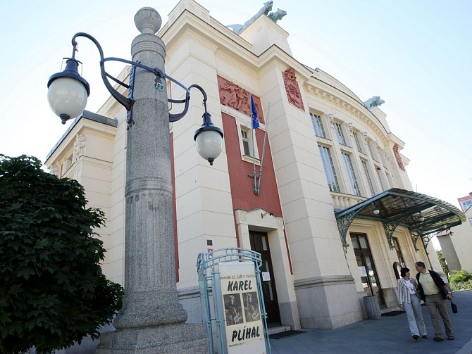 Městské divadlo v Jablonci.