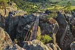 Geopark Český ráj a jeho některé dominanty - Drábské světničky.