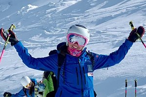 Skicrossařka Diana Cholenská.